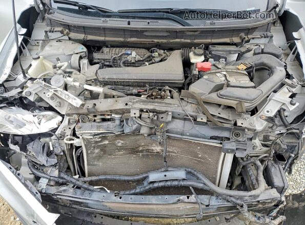 5N1AT2MV9HC775268 2017 NISSAN ROGUE Silver 