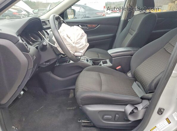 5N1AT2MV9HC775268 2017 NISSAN ROGUE Silver 