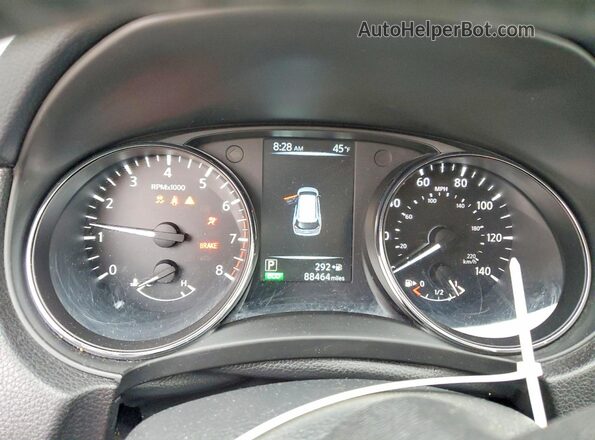 5N1AT2MV9HC775268 2017 NISSAN ROGUE Silver 