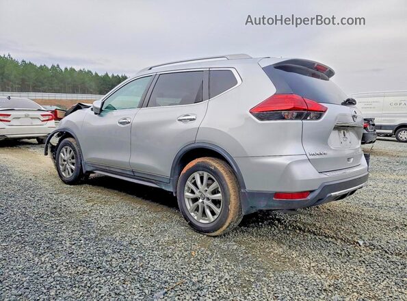 5N1AT2MV9HC775268 2017 NISSAN ROGUE Silver 
