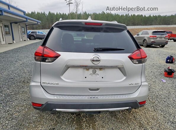 5N1AT2MV9HC775268 2017 NISSAN ROGUE Silver 