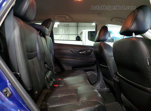 5N1AT2MV9HC889061 2017 NISSAN ROGUE Blue 