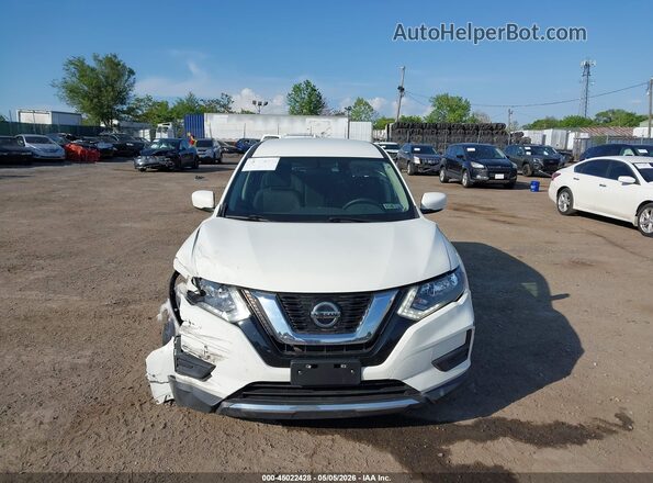 5N1AT2MV9JC791542 2018 NISSAN ROGUE Белый Вид щитка приборов