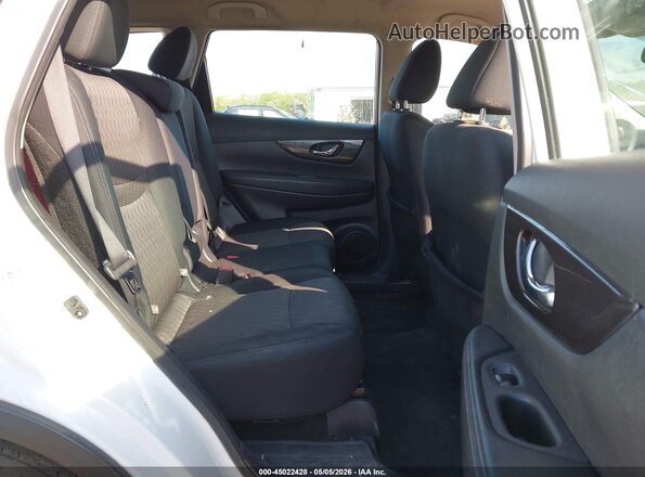 5N1AT2MV9JC791542 2018 NISSAN ROGUE Белый Вид наклейки с VIN-кодом