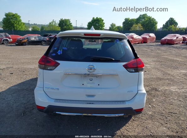 5N1AT2MV9JC791542 2018 NISSAN ROGUE Белый 