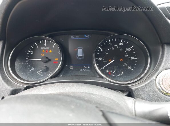 5N1AT2MV9KC717409 2019 NISSAN ROGUE Blue Vista de los asientos traseros