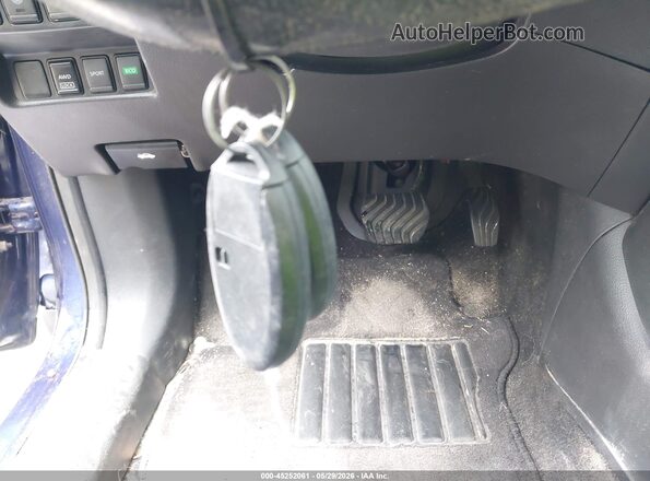 5N1AT2MV9KC717409 2019 NISSAN ROGUE Blue Vista del salpicadero