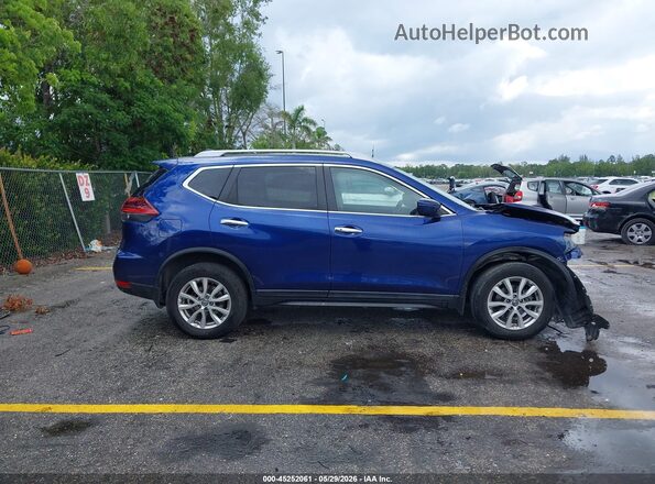 5N1AT2MV9KC717409 2019 NISSAN ROGUE Blue Vista interior de 360 grados