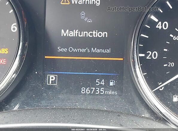 5N1AT2MV9KC717409 2019 NISSAN ROGUE Blue 