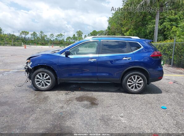 5N1AT2MV9KC717409 2019 NISSAN ROGUE Blue 