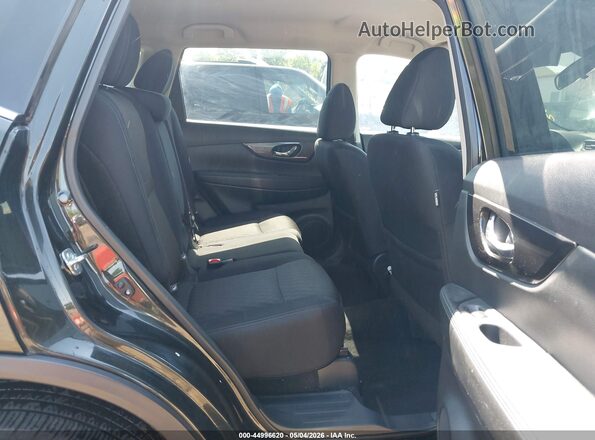 5N1AT2MV9KC746313 2019 NISSAN ROGUE Зеленый Вид наклейки с VIN-кодом