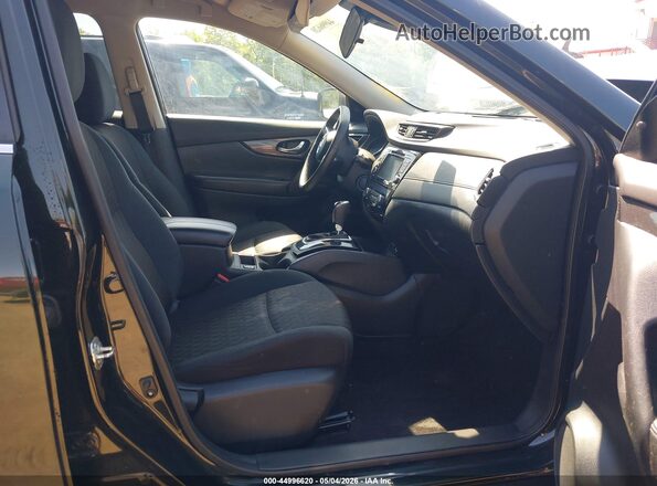 5N1AT2MV9KC746313 2019 NISSAN ROGUE Зеленый Вид салона спереди