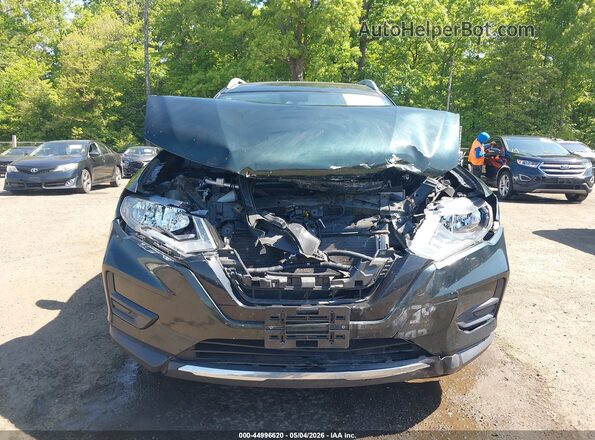 5N1AT2MV9KC746313 2019 NISSAN ROGUE Зеленый Вид щитка приборов