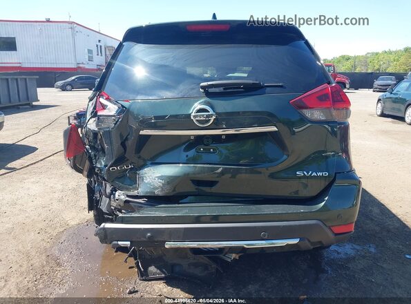 5N1AT2MV9KC746313 2019 NISSAN ROGUE Зеленый 