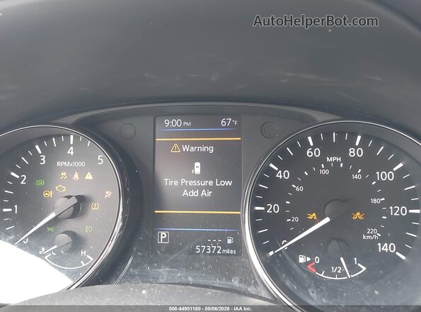 5N1AT2MV9KC770613 2019 NISSAN ROGUE Gray 