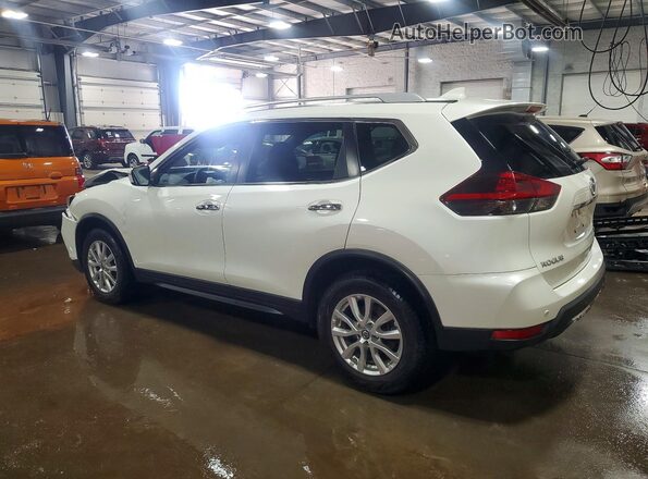 5N1AT2MV9KC772457 2019 NISSAN ROGUE White Rear left