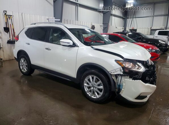 5N1AT2MV9KC772457 2019 NISSAN ROGUE White Front right