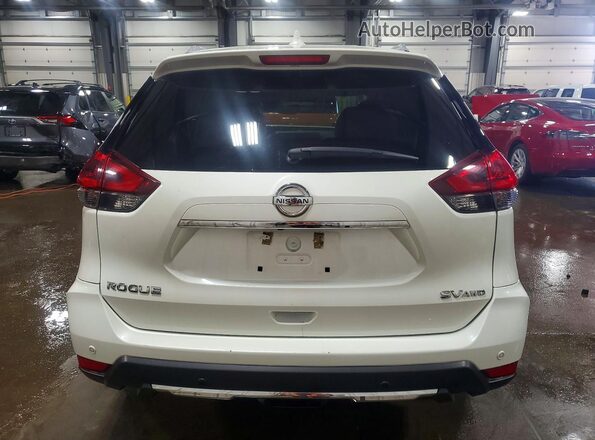 5N1AT2MV9KC772457 2019 NISSAN ROGUE White Rear view