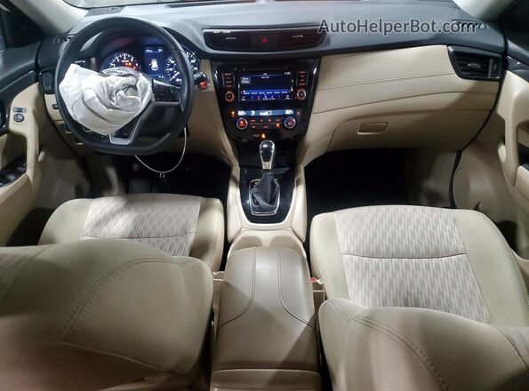 5N1AT2MV9KC772457 2019 NISSAN ROGUE White Dashboard view