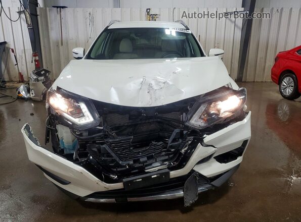5N1AT2MV9KC772457 2019 NISSAN ROGUE White Front view