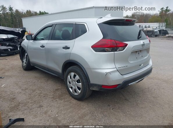 5N1AT2MV9KC792109 2019 NISSAN ROGUE Silver უკანა მარცხენა