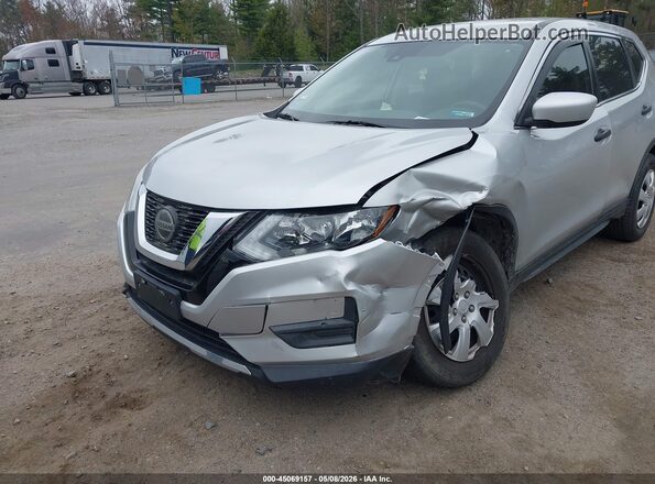 5N1AT2MV9KC792109 2019 NISSAN ROGUE Silver წინა ხედი
