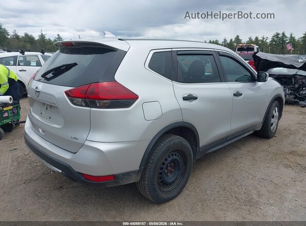 5N1AT2MV9KC792109 2019 NISSAN ROGUE Silver უკანა მარჯვენა