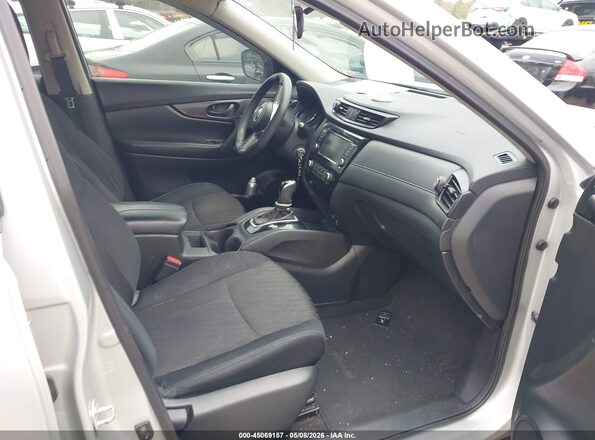 5N1AT2MV9KC792109 2019 NISSAN ROGUE Silver წინა სალონის ხედი