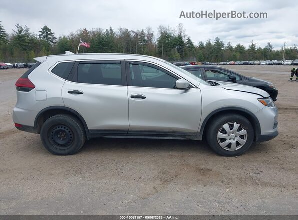 5N1AT2MV9KC792109 2019 NISSAN ROGUE Silver უკანა სალონის ხედი