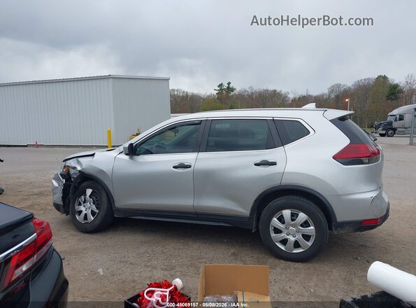 5N1AT2MV9KC792109 2019 NISSAN ROGUE Silver სალონის 360-გრადუსიანი ხედი