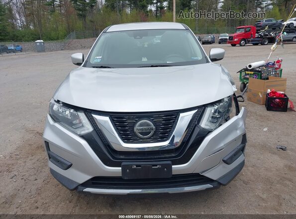 5N1AT2MV9KC792109 2019 NISSAN ROGUE Silver ხელსაწყოთა პანელის ხედი