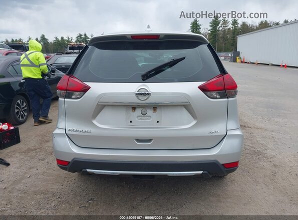 5N1AT2MV9KC792109 2019 NISSAN ROGUE Silver 
