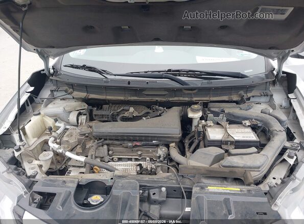 5N1AT2MV9KC792109 2019 NISSAN ROGUE Silver უკანა ხედი