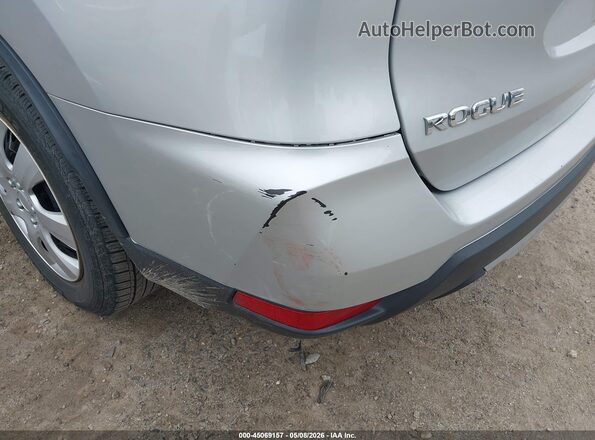 5N1AT2MV9KC792109 2019 NISSAN ROGUE Silver 