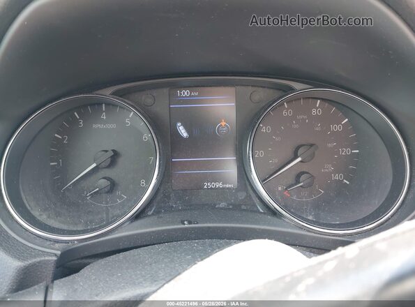 5N1AT2MV9LC724331 2020 NISSAN ROGUE Серый Вид задних сидений