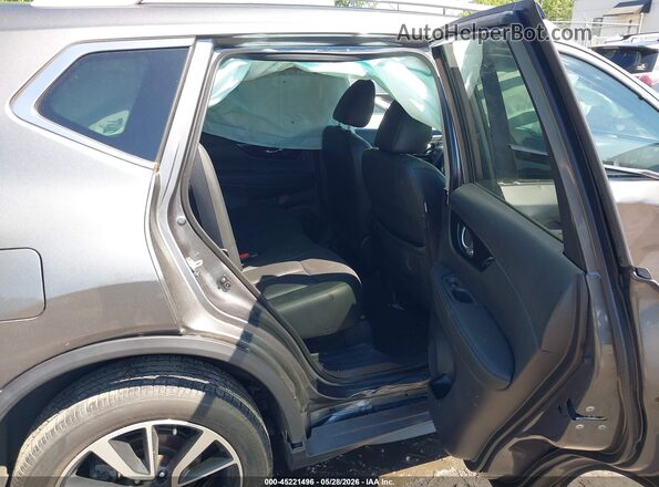 5N1AT2MV9LC724331 2020 NISSAN ROGUE Серый Вид наклейки с VIN-кодом
