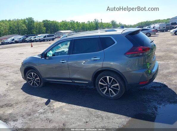 5N1AT2MV9LC724331 2020 NISSAN ROGUE Серый Вид задней части салона