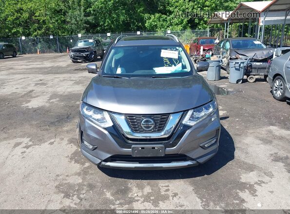 5N1AT2MV9LC724331 2020 NISSAN ROGUE Серый Вид панели приборов