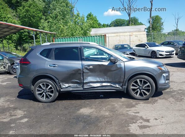 5N1AT2MV9LC724331 2020 NISSAN ROGUE Серый Вид щитка приборов