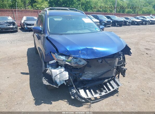 5N1AT2MV9LC734454 2020 NISSAN ROGUE Dark Blue 