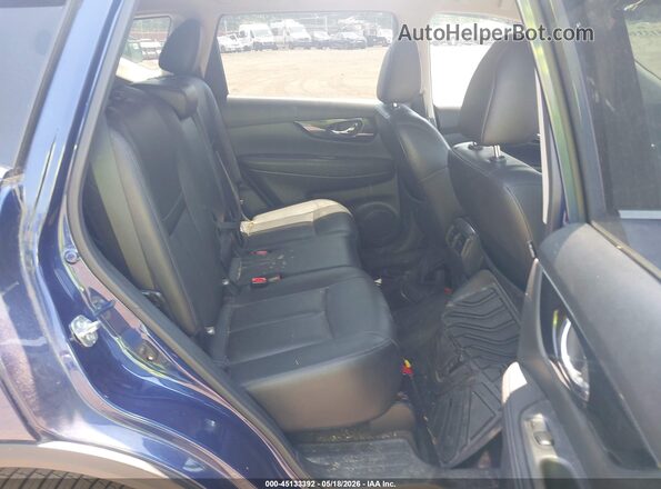 5N1AT2MV9LC734454 2020 NISSAN ROGUE Dark Blue VIN კოდის სტიკერის ხედი