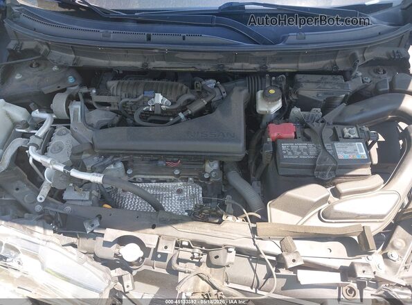 5N1AT2MV9LC734454 2020 NISSAN ROGUE Dark Blue უკანა ხედი