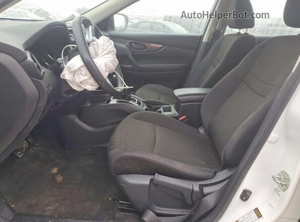 5N1AT2MV9LC786411 2020 NISSAN ROGUE White 