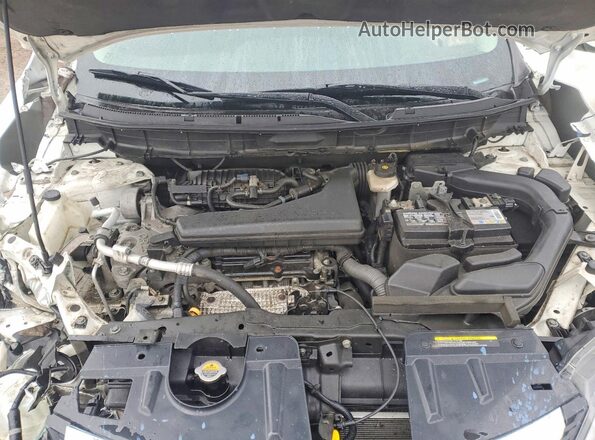 5N1AT2MV9LC786411 2020 NISSAN ROGUE White 