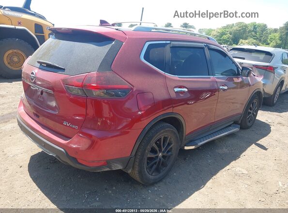 5N1AT2MV9LC806043 2020 NISSAN ROGUE Red Tył prawy