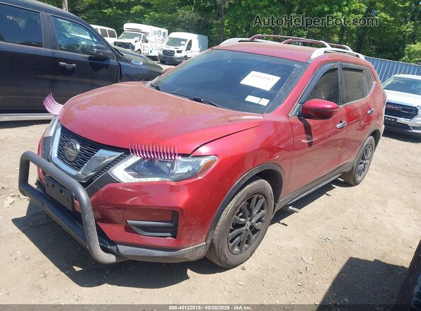 5N1AT2MV9LC806043 2020 NISSAN ROGUE Red Przód lewy