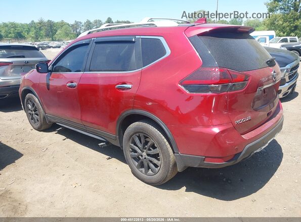 5N1AT2MV9LC806043 2020 NISSAN ROGUE Red Tył lewy