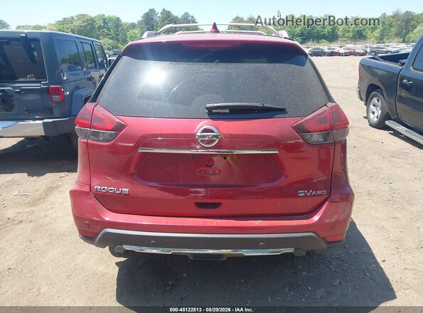 5N1AT2MV9LC806043 2020 NISSAN ROGUE Red 