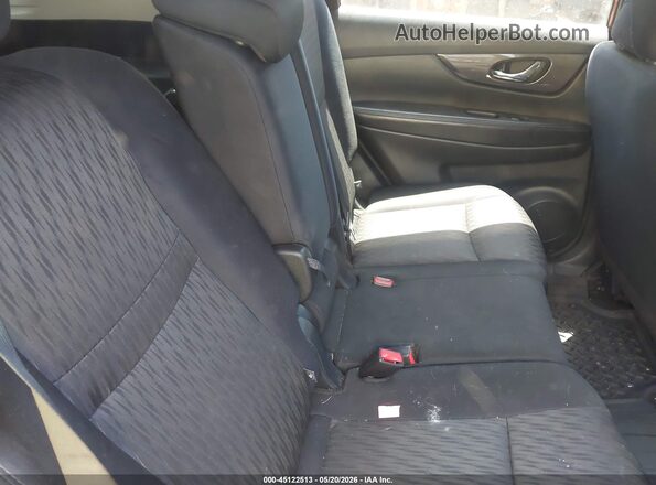 5N1AT2MV9LC806043 2020 NISSAN ROGUE Red Widok naklejki z numerem VIN