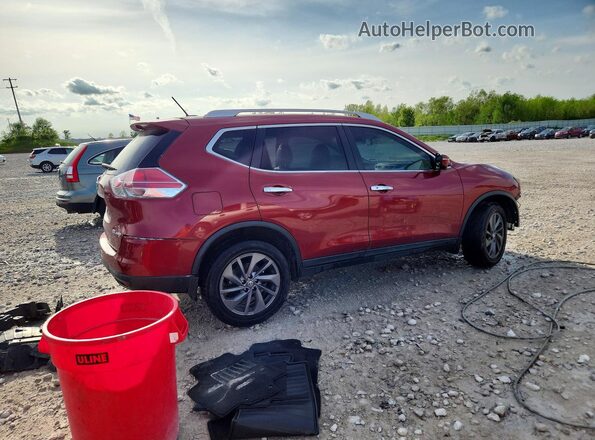 5N1AT2MVXGC914208 2016 NISSAN ROGUE Red 